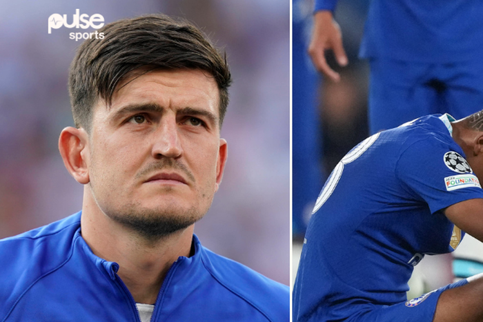 Harry Maguire is the leading candidate to replace the injured Wesley Fofana at Chelsea