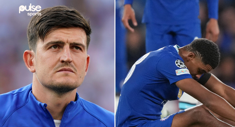 Wesley Fofana: Why Harry Maguire is the perfect replacement for the injured Chelsea defender