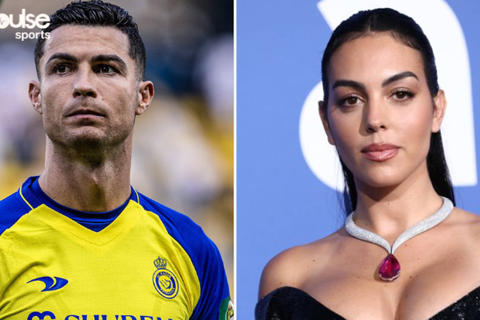 Georgina Rodriguez and Cristiano Ronaldo