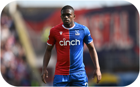 2022-2023 Crystal Palace Away Shirt (ZAHA 11)