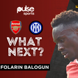 Folarin Balogun has been linked with a move from Arsenal to Inter Milan