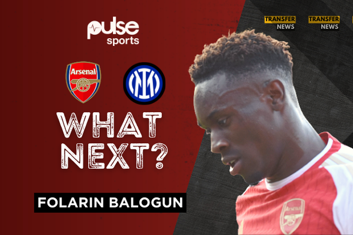 Folarin Balogun has been linked with a move from Arsenal to Inter Milan