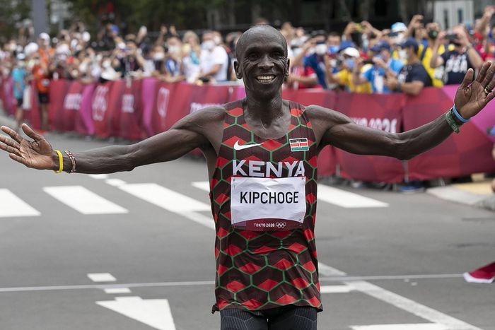Eliud Kipchoge