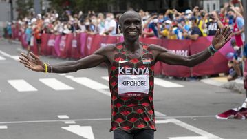 What Eliud Kipchoge thinks of his GOAT status as fast rising Kelvin Kiptum looks to upset marathon hierarchy