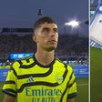 Arsenal's Kai Havertz was awful in the MLS Skills challenge