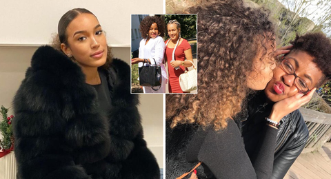 Stefanie Ladewig: Osimhen’s girlfriend remembers late mother as she returns to Germany amid PSG talks