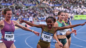 Winfred Yavi eager to win Bahrain a second steeplechase Olympic gold medal at Paris Olympics