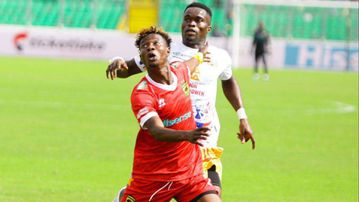 Gor Mahia target Ghanaian midfielder amid international tug-of-war