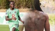 Nigerian defender Olisa Ndah's shirtless photos that are breaking the internet