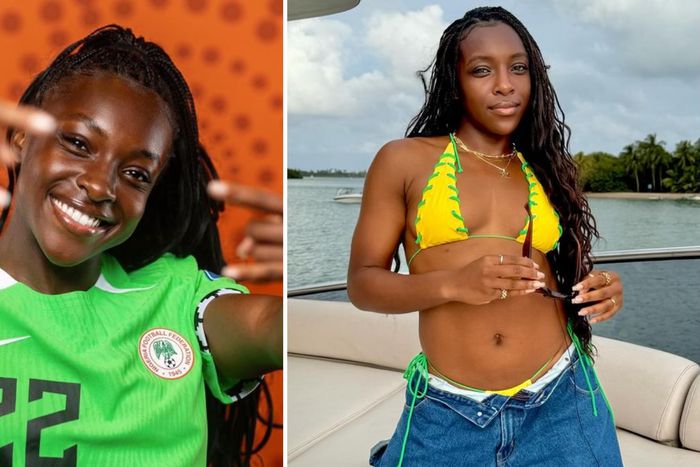 Michelle Alozie: ‘Hottest’ Super Falcons star expresses desire to date fellow athlete