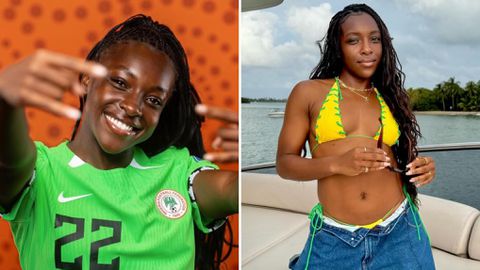 Michelle Alozie: ‘Hottest’ Super Falcons star expresses desire to date fellow athlete