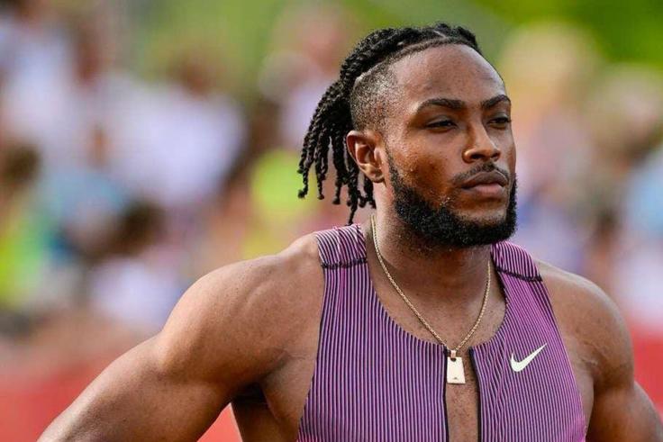 Kishane Thompson on handling media hype that comes with being the 100m world leader