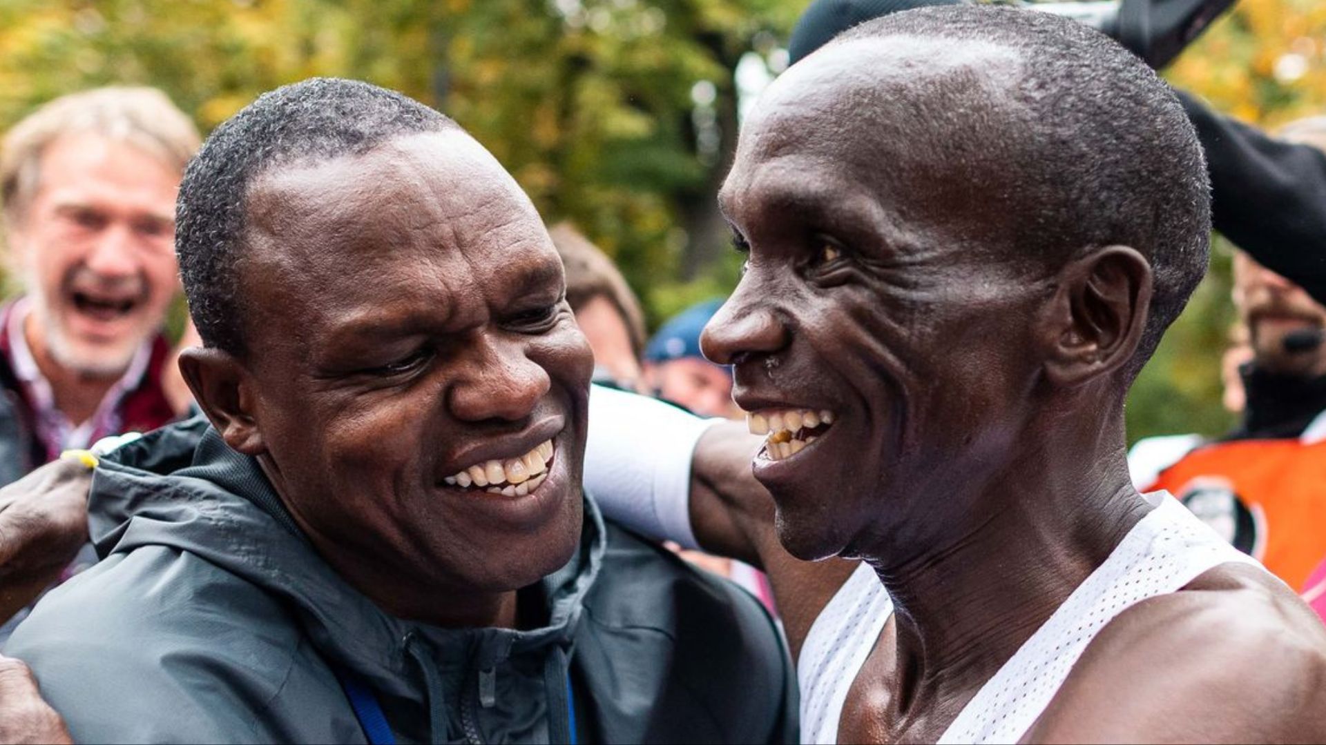 Patrick Sang: How Eliud Kipchoge's Mindset Has Changed Over The Past 20 ...