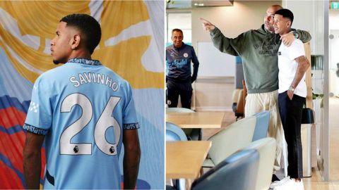 You will enjoy it here: Guardiola cant wait to watch Manchester City’s new dribbling king