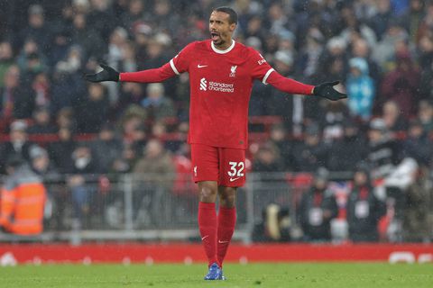 Joel Matip in action for Liverpool |Pulsesports.ng