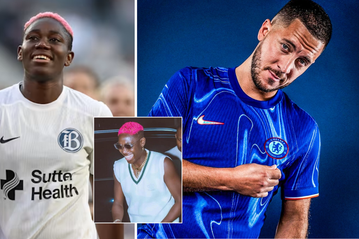 “Those ones no get level” — Asisat Oshoala brutally shades Chelsea over new home kit after losing 100,000 followers on Instagram