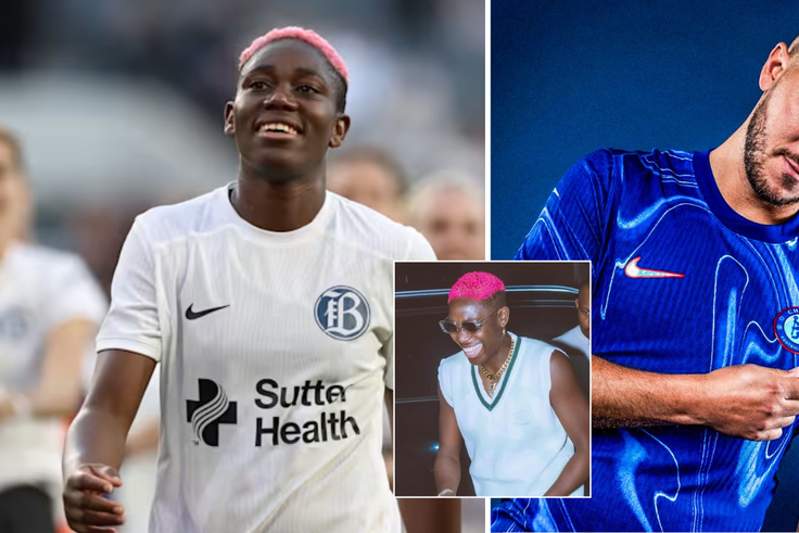 “Those ones no get level” — Asisat Oshoala brutally shades Chelsea over new home kit after losing 100,000 followers on Instagram