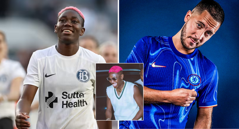 “Those ones no get level” — Asisat Oshoala brutally shades Chelsea over new home kit after losing 100,000 followers on Instagram