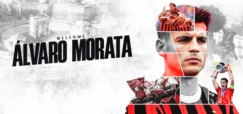 AC Milan find new Shevchenko as Morata completes deal to join Rossoneri