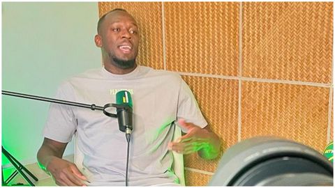 I felt untouchable - Usain Bolt reveals humbling lesson of his career in chat with Mikel Obi