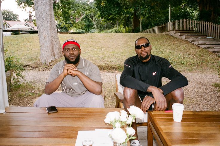 The Machine is coming as NBA superstar Kevin Durant teams up with Nigerian Afrobeats star Odumodublvck.