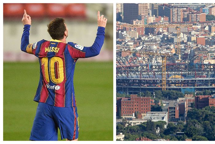 Messi's reunion on hold