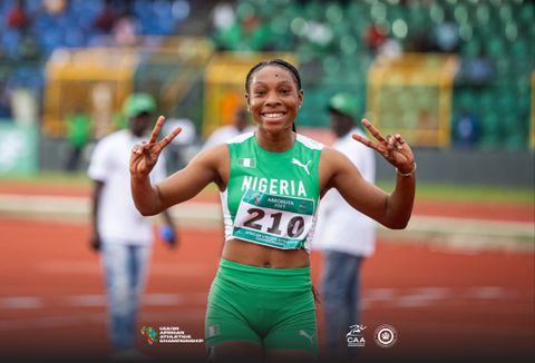 Nigerian Gold medallists at African U18/U20 Championships to pocket ₦1,000,000 each, reveals NSC