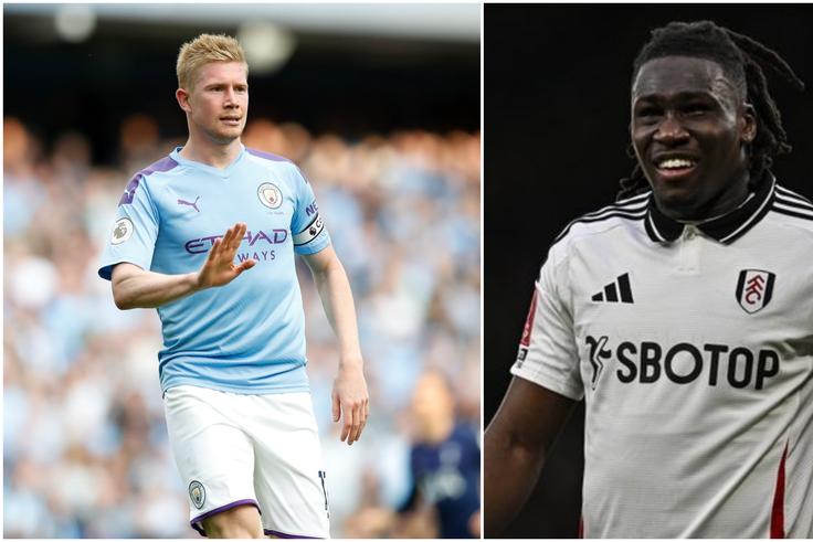 'He's a killer' - Bassey names De Bruyne as toughest opponent he's ever faced