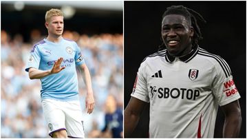 'He's a killer' - Bassey names De Bruyne as toughest opponent he's ever faced