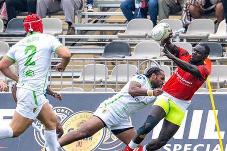 Kenya Simbas Left With Sour Tastes in Kampala as They Settle For Fouth at Rugby Africa Cup