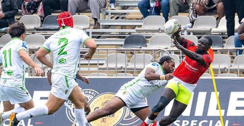 Kenya Simbas Left With Sour Tastes in Kampala as They Settle For Fouth at Rugby Africa Cup