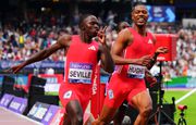 Oblique Seville Stuns Noah Lyles, Akani Simbine With Dominant 100m Victory at London Diamond League