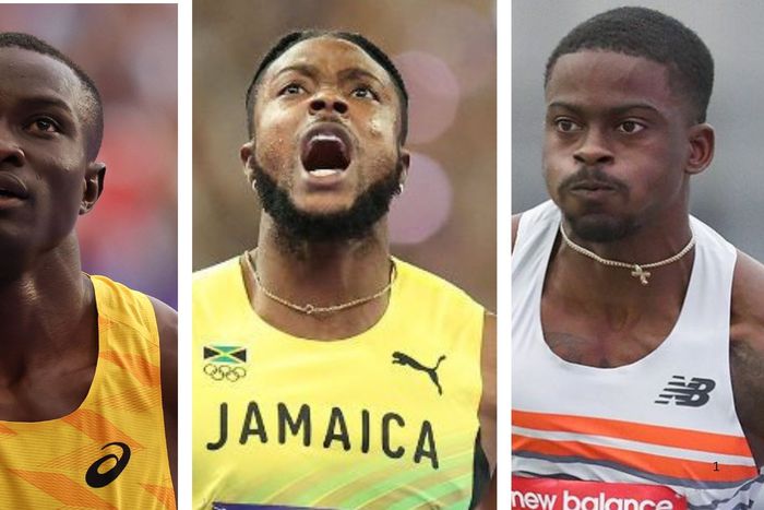 Top 5 World-Leading 100m Sprinters in 2025