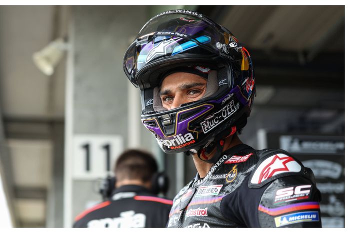 Jorge Martin reveals he is happy to be in Q2