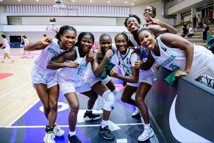 Junior D'Tigress of Nigeria bounce back with a 68-58 win against Argentina at the FIBA U19 Women's World Cup.