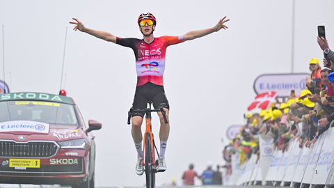 Thymen Arensman: How Dutch Masterclass Shook Up  Tour de France Mountain Battle