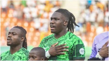 'Nigeria shirt is crazy' - Super Eagles defender Bassey names AFCON 2023 as career highlight