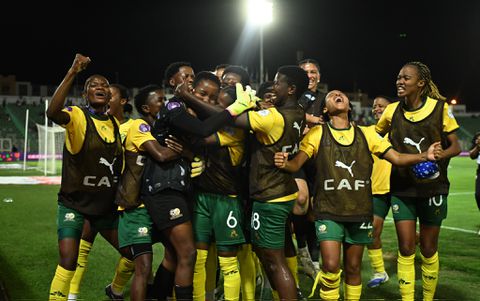 The Banyana Banyana of South Africa defeated Senegal on penalties to set up a WAFCON semifinal against the Super Falcons of Nigeria.