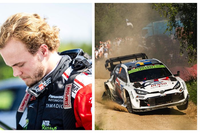 Solberg pulls ahead of Tänak and Neuville