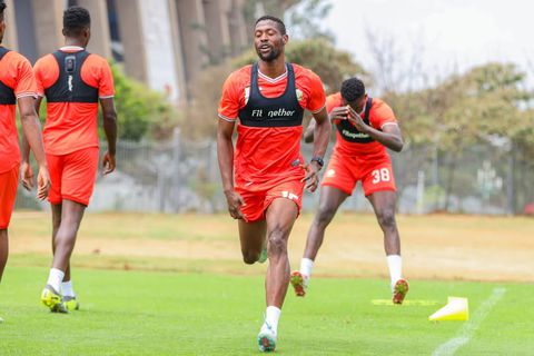 Masoud Juma Named in Benni McCarthy’s 25-Man Harambee Stars Squad for CECAFA Four Nations Ahead of CHAN 2024
