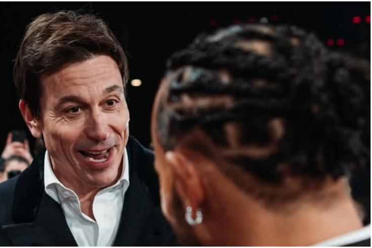 Hamilton still leans on Wolff for life advice as friendship endures beyond Mercedes