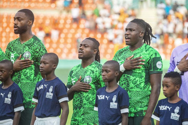 Super Eagles defender Calvin Bassey and Semi Ajayi | Imago