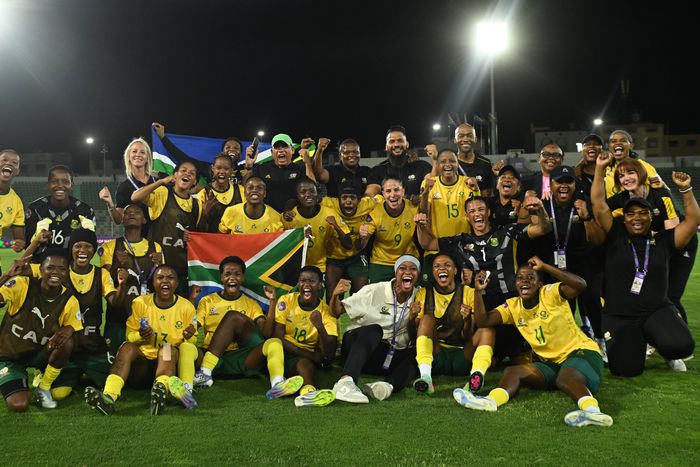 The Banyana Banyana of South Africa defeated Senegal on penalties to set up a WAFCON semifinal against the Super Falcons of Nigeria.