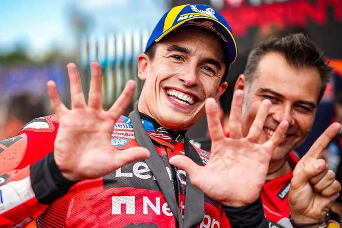 Marquez takes dramatic 11th sprint race win of the MotoGP season