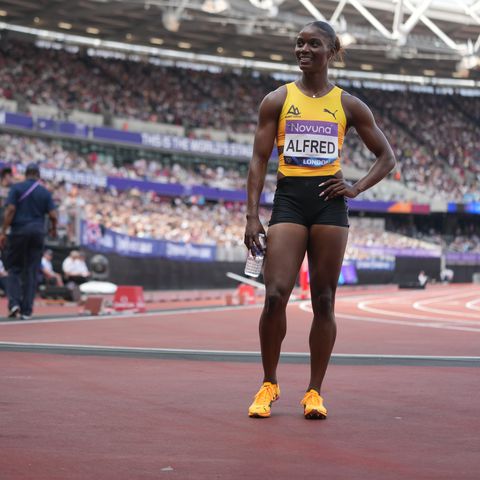 American Sprint Legend Speculates Who Could Stop Julien Alfred Following Record-Threatening 200m Show in London
