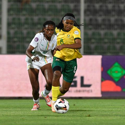 The Banyana Banyana of South Africa defeated Senegal on penalties to set up a WAFCON semifinal against the Super Falcons of Nigeria.