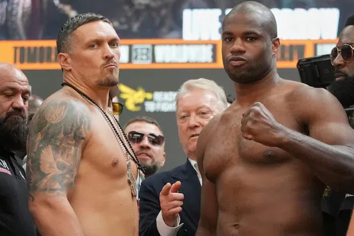 Olexander Usyk vs. Daniel Dubois 2: Redemption For Dubois or Confirmation For Ursyk?