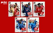 PulseSports30: Osimhen dethrones Lookman as Dessers make top 5
