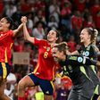The Spanish women's national team defeated Switzerland 2-0 in the quarter-finals of the European Championship at the Wankdorf Stadium in Bern.