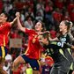 The Spanish women's national team defeated Switzerland 2-0 in the quarter-finals of the European Championship at the Wankdorf Stadium in Bern.